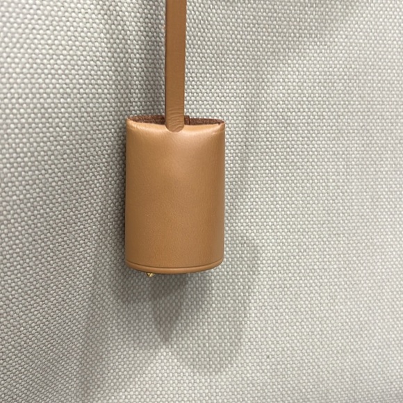 Hermes Vache Hunter Toile Herbag 31 PM Trench Gold - Picture 3 of 13